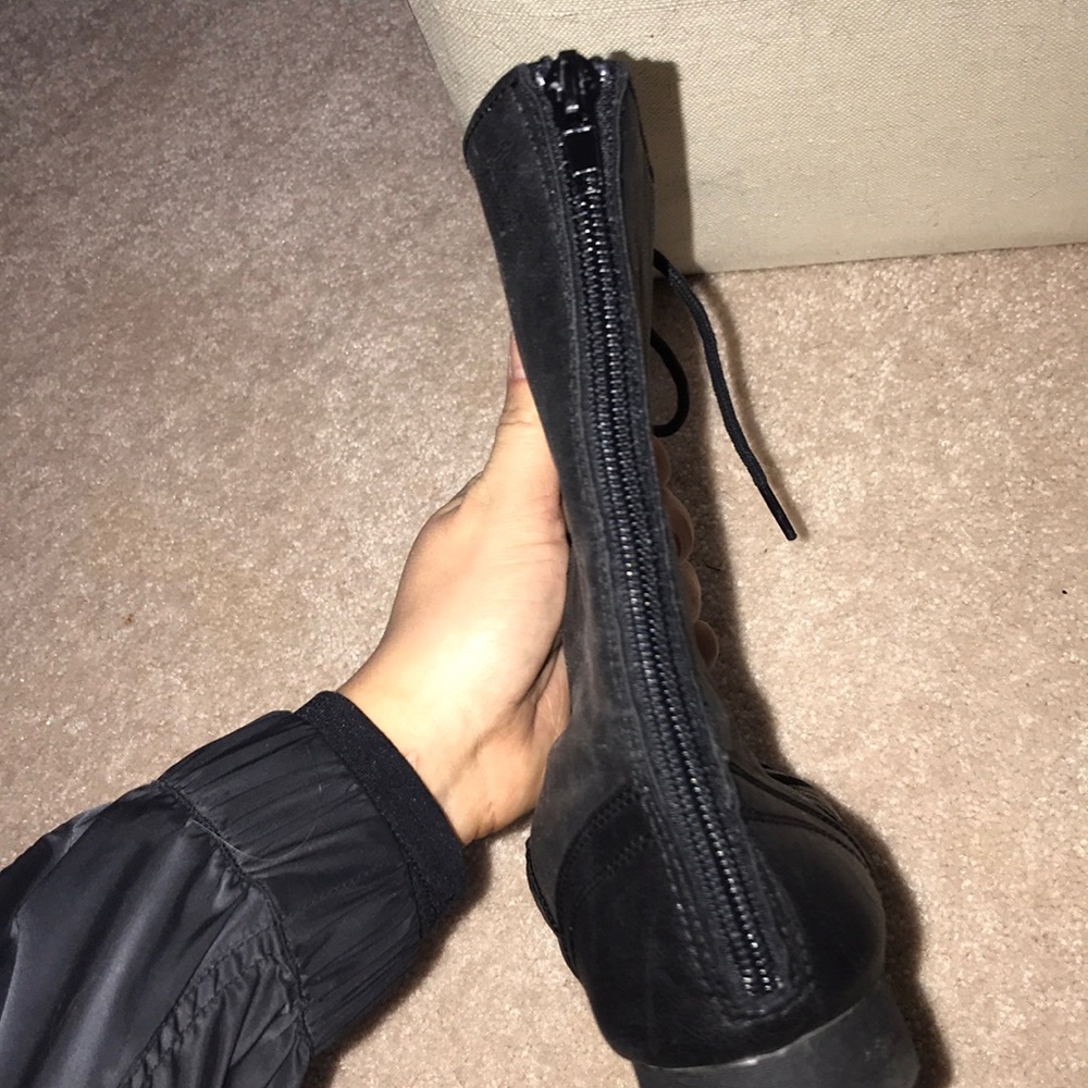 Combat boots - Picture 2 of 3